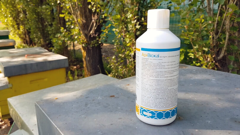 Api-Bioxal, conservación óptima