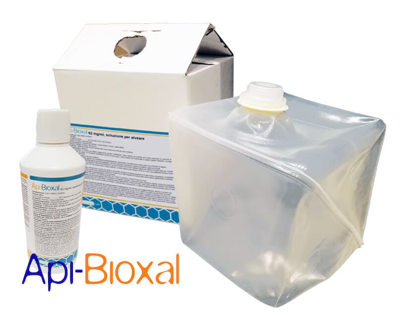 Api-Bioxal, formulación lista para usar