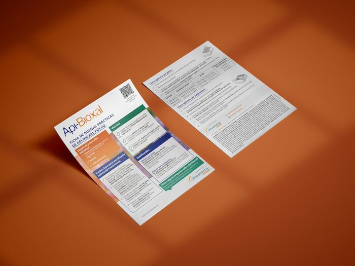 Api-Bioxal Poudre practical sheet