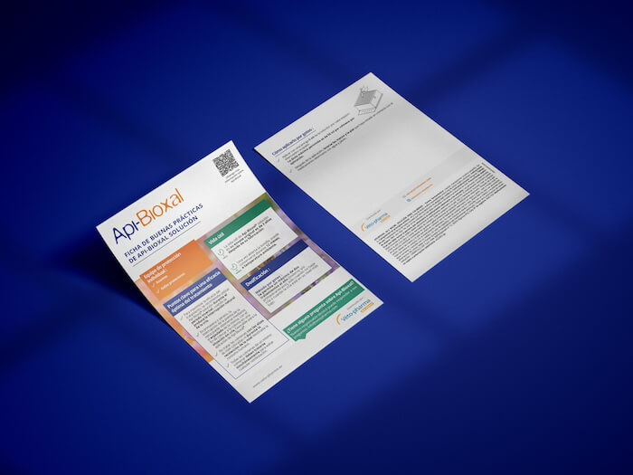 Api-Bioxal solution practical sheet